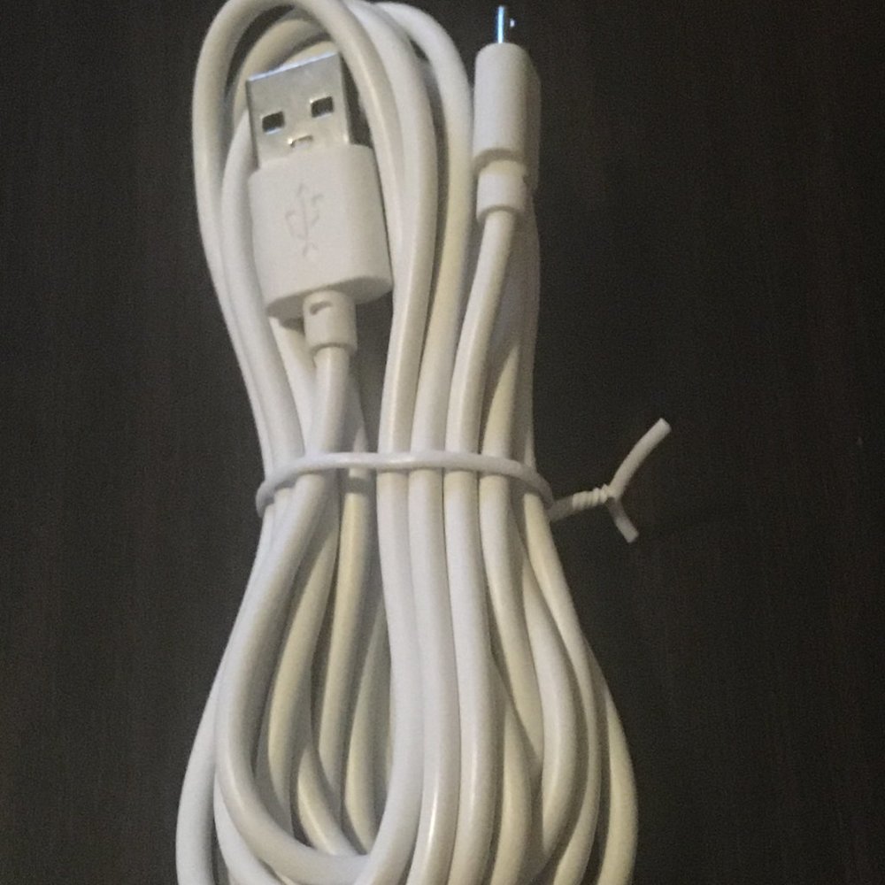 2.5M/7FT Long Micro USB Data Sync Charger Cable Lead For Samsung Phones